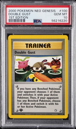 Pokemon neo genesis 2000 - neo, 1°