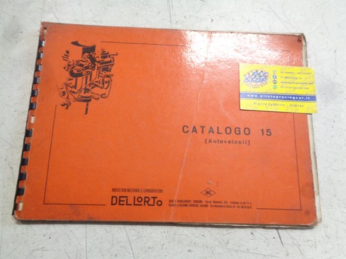 Catalogo ricambi carburatori - catalogo,