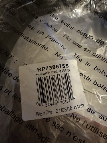 Peerless rp73867ss con orings - rp73867ss,