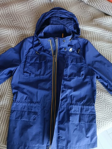 Way elie nylon canvas giacca - k-way,
