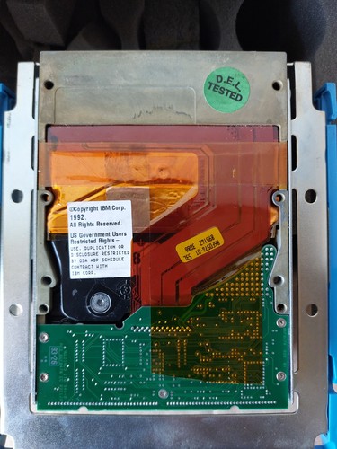 Lotto hard disk ibm scsi - hard,