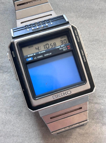 Raro orologio digitale - raro, tv