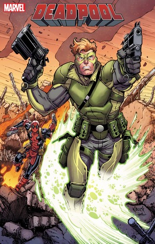 Deadpool 4 - deadpool, (2022-2023)