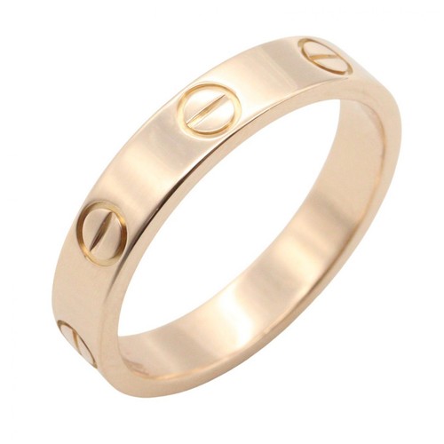 Anello cartier mini - cartier, 18kpg
