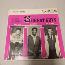 3 GREAT GUYS PAUL ANKA/SAM