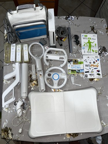 Nintendo wii console con - nintendo,