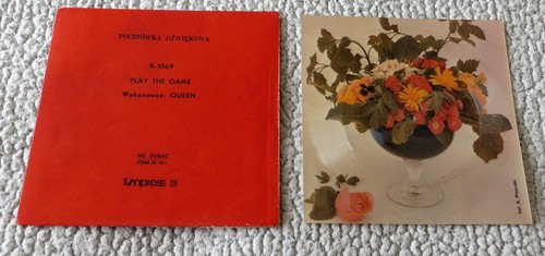 Queen play the game 1980 - game,