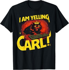 Maglietta unisex grafica gatto