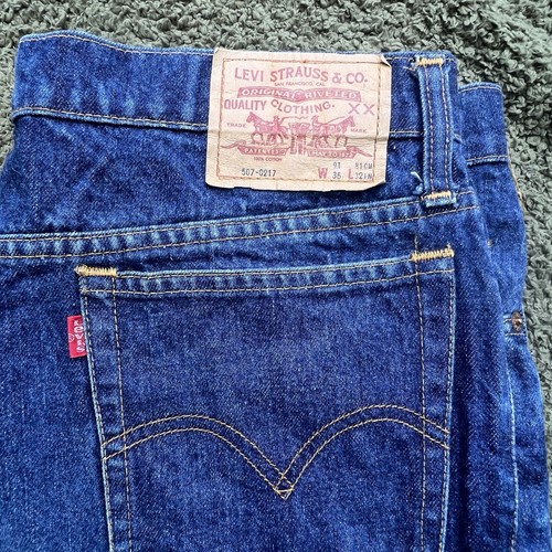 Jeans vintage levi 507 - jeans,