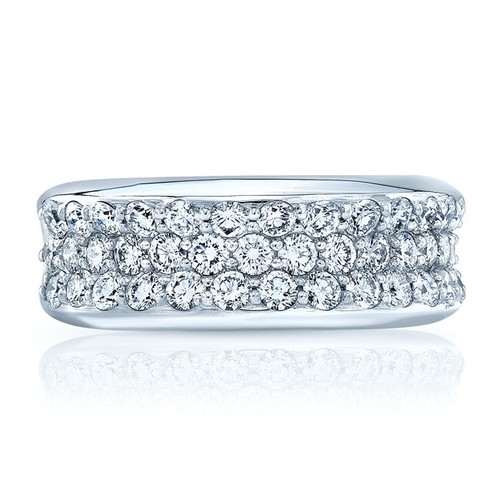Diamante concavo platino - concavo,