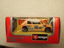 Burago 1:43 4116 Peugeot 205