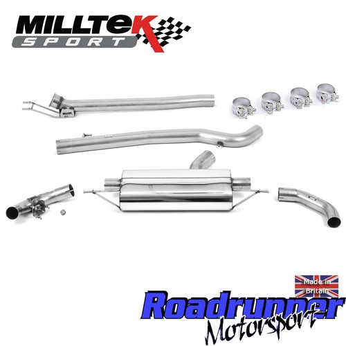 Scarico milltek mercedes - scarico,