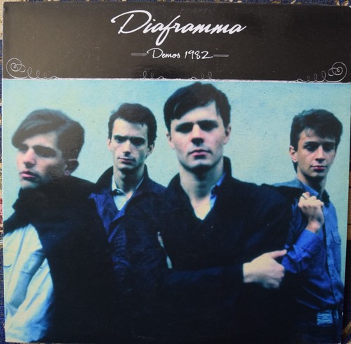 Diaframma demos 1982 - lp,