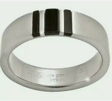 ZOPPINI Anello Fede Acciaio