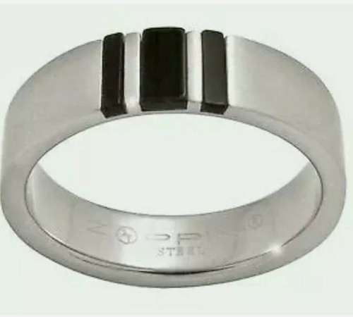 Zoppini anello fede - zoppini, acciaio