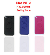 Nice ERA INTI compatibile telecomando 2 canali 433,92MHz con batteria