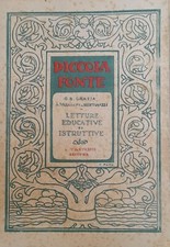PICCOLA FONTE Letture