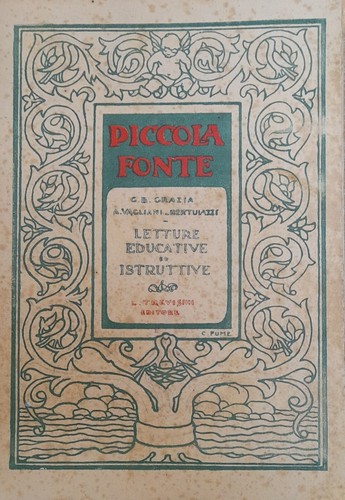 Piccola fonte letture - fonte,