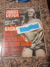 Cronaca Vera-150 del 1972-settimanale di fatti e attualità