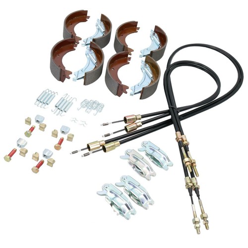 Kit completo ganasce freno - , e