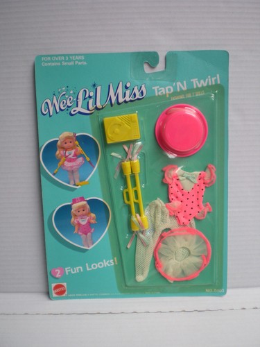 Mattel circus star outfit - circus, wee