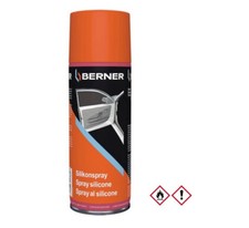 Berner spray silicone 400 - berner,
