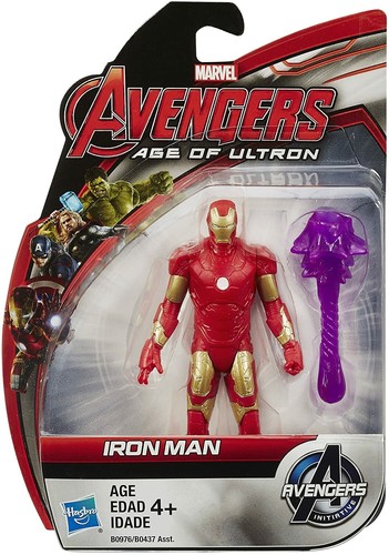Action figure iron man - iron,