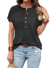 Magliette Henley A Maniche