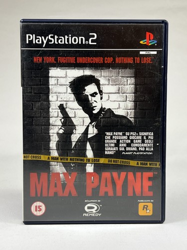 Max payne per sony - per,
