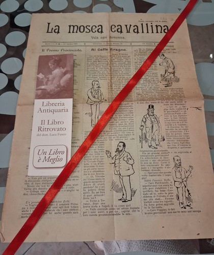Mosca cavallina 1901 vola - cavallina, 1901.