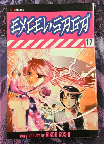 Viz media excel saga volume - media:,