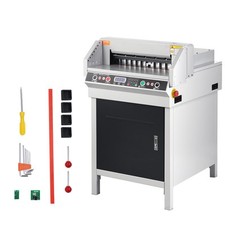 VEVOR Macchina Taglierina Elettrica per Carta Spessore Taglio 40mm da Ufficio