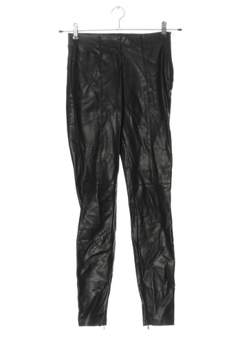 Zara pantaloni ecopelle - pantaloni,