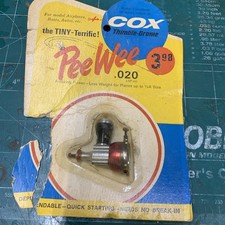 Motore aereo modello Cox