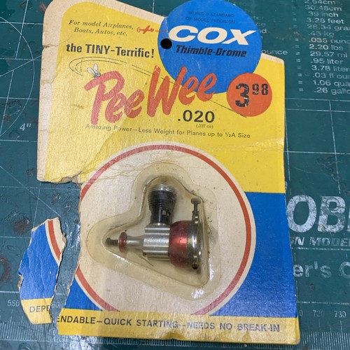 Motore aereo modello cox - aereo,
