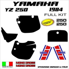 YAMAHA  YZ  250  1984  kit