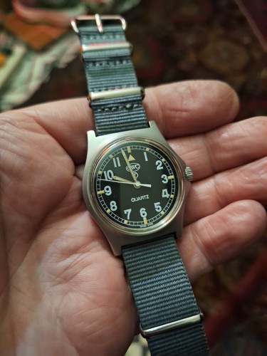 Orologio vintage cwc g10 - orologio,