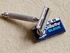 Gillette Tech anni 50"manico e