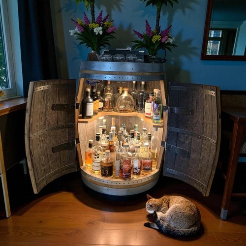 Mobile mini bar botte whisky - botte,