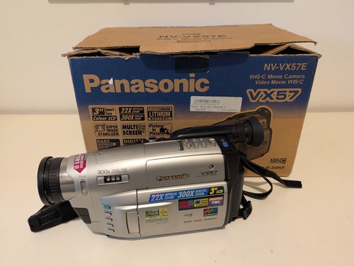 Panasonic vx57e vhs video - panasonic, vhs-c