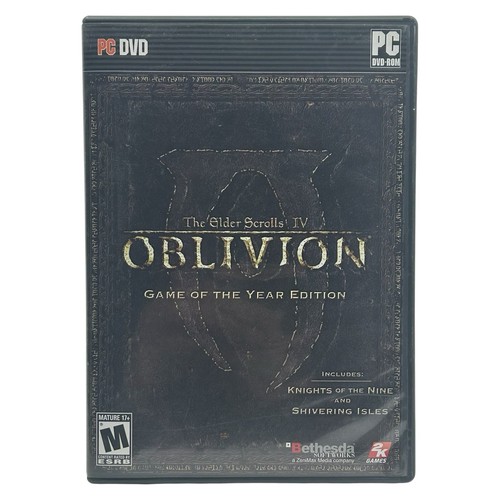 Elder scrolls oblivion - iv,