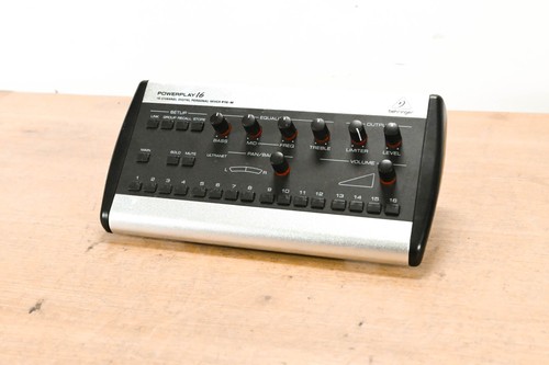 Behringer powerplay p16 - behringer,