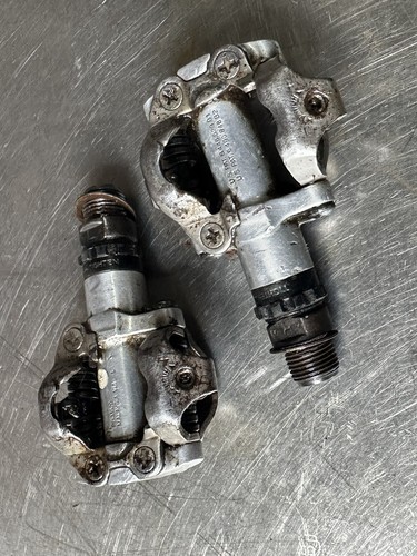 Pedali shimano mtb m520 - mtb, spd