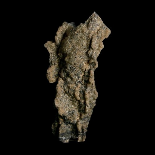 Vetro fulgurite pietrificato - vetro,