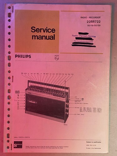 Philips manuale servizio - philips,