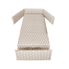 Set Piumone con Materasso Infinito Starlette Tortora Italbaby ITALBABY - X52498