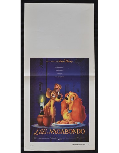 Locandina lilli vagabondo - lilli, il