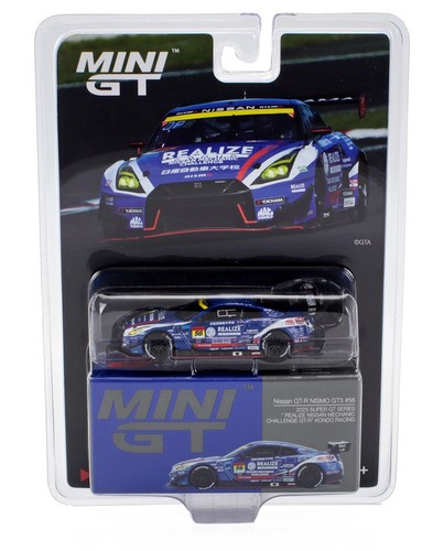 Mini nissan gt r - 1/64,