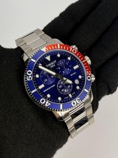 Orologio Tissot Seastar 1000 al quarzo 45,5 mm - T120.417.11.041.03