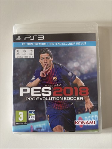 Pro evolution soccer - evolution, 2018